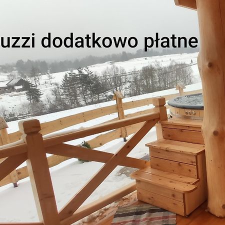 Góralskie Domki na Podhalu Maniowy Exterior foto