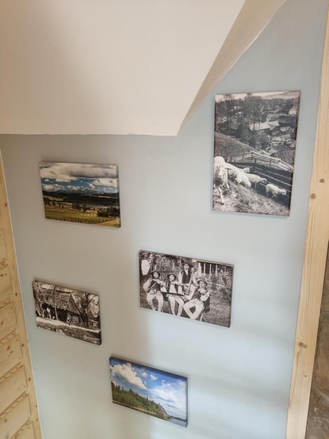 Góralskie Domki na Podhalu Maniowy Exterior foto