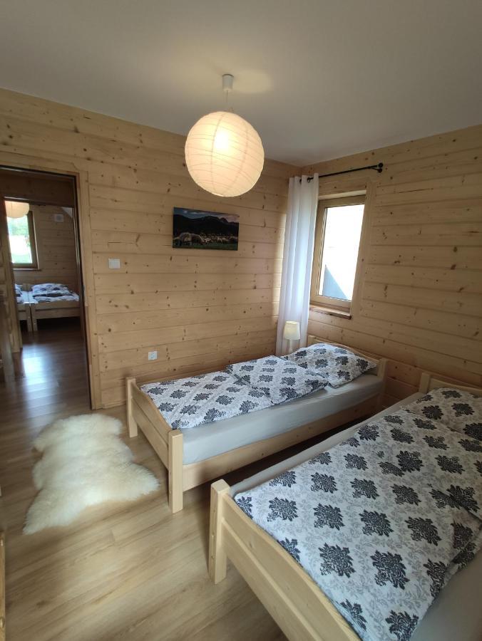 Góralskie Domki na Podhalu Maniowy Exterior foto