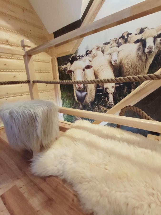 Góralskie Domki na Podhalu Maniowy Exterior foto