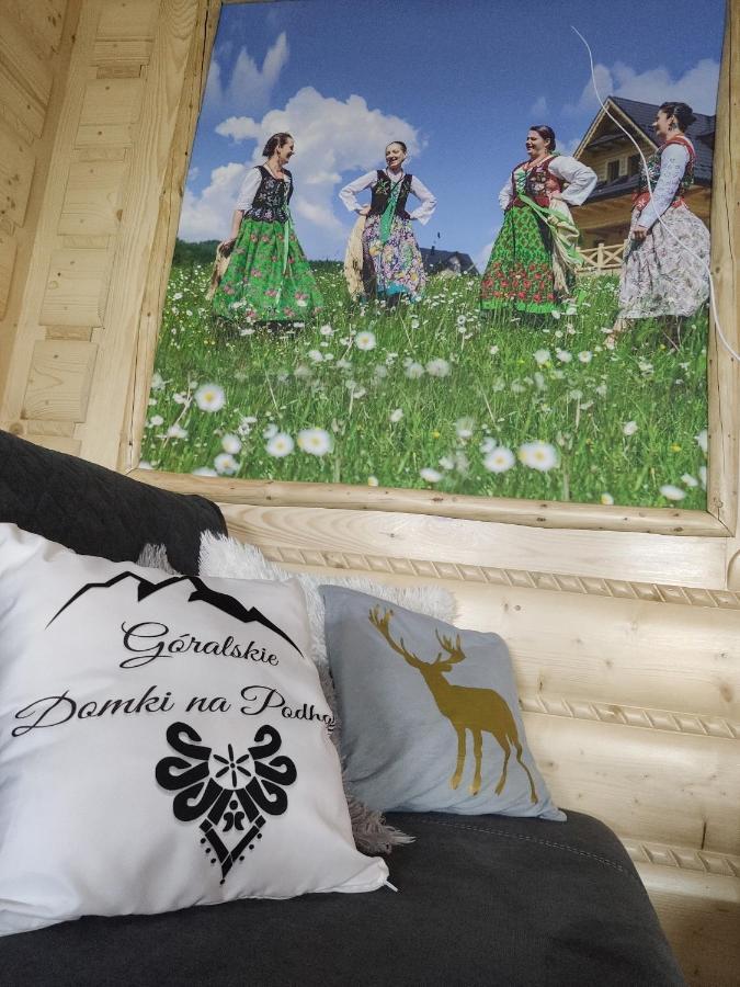 Góralskie Domki na Podhalu Maniowy Exterior foto