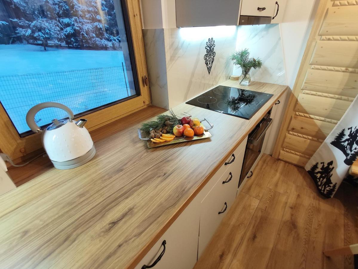 Góralskie Domki na Podhalu Maniowy Exterior foto