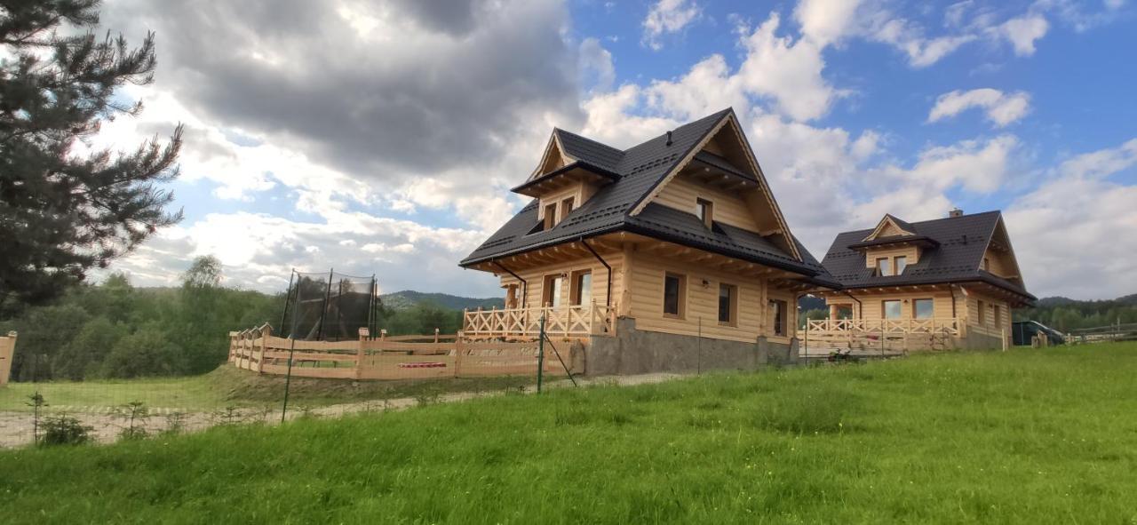 Góralskie Domki na Podhalu Maniowy Exterior foto