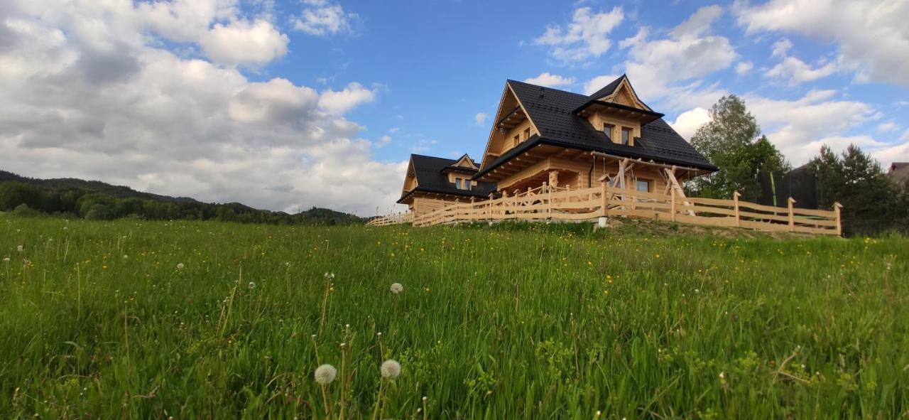 Góralskie Domki na Podhalu Maniowy Exterior foto