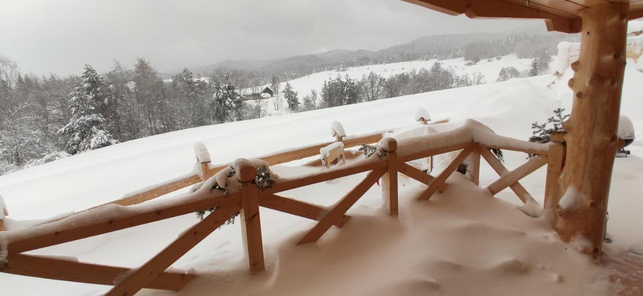 Góralskie Domki na Podhalu Maniowy Exterior foto