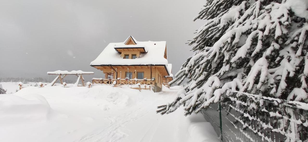 Góralskie Domki na Podhalu Maniowy Exterior foto