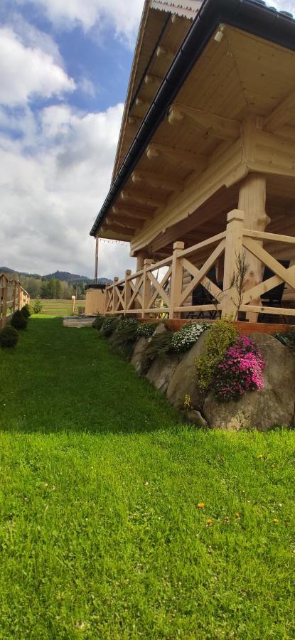 Góralskie Domki na Podhalu Maniowy Exterior foto