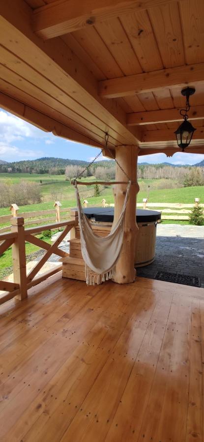Góralskie Domki na Podhalu Maniowy Exterior foto