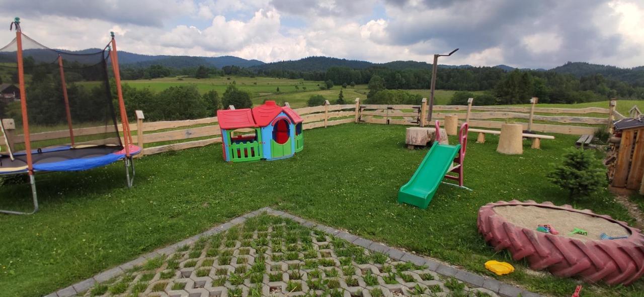 Góralskie Domki na Podhalu Maniowy Exterior foto