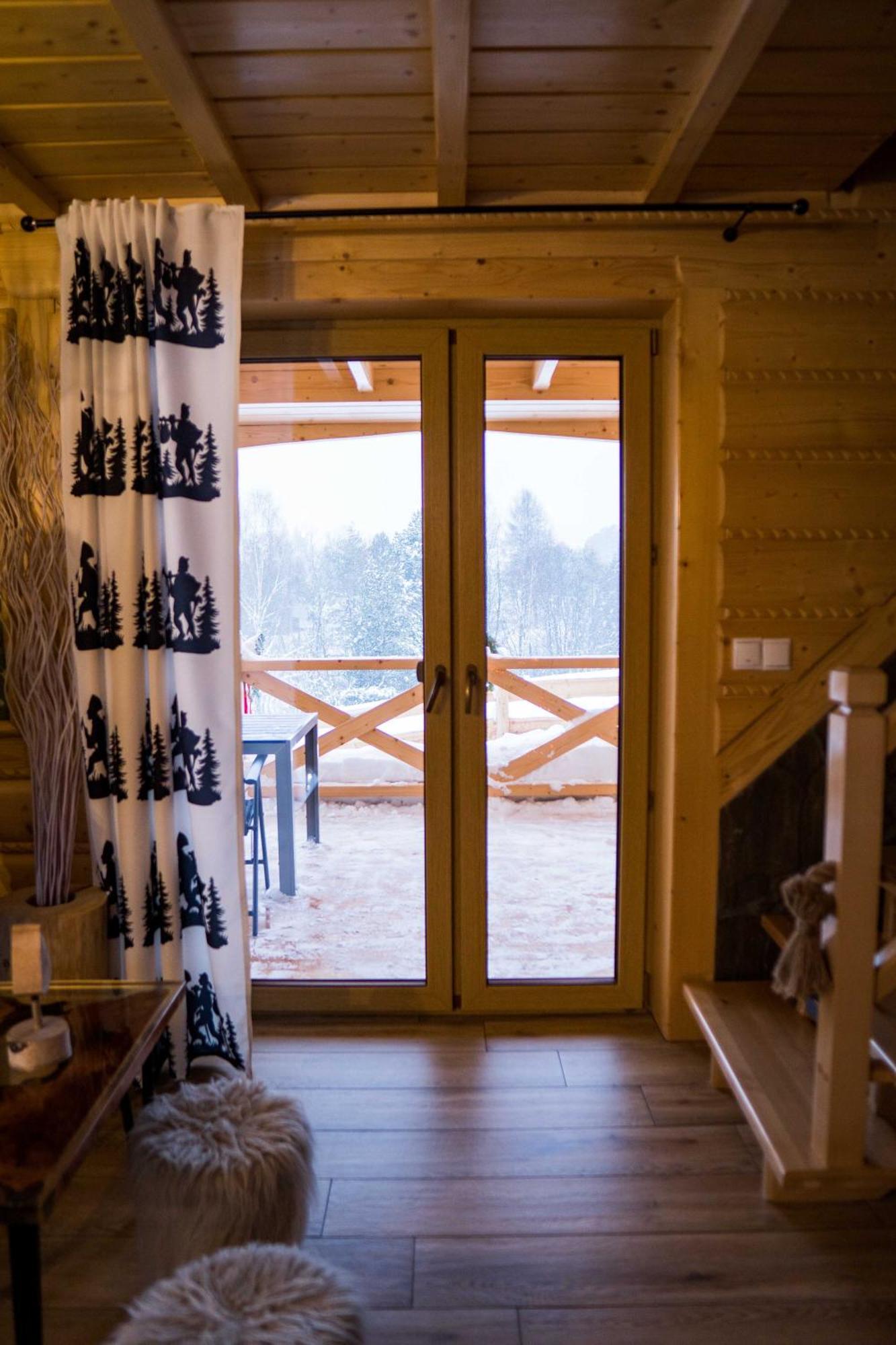 Góralskie Domki na Podhalu Maniowy Exterior foto